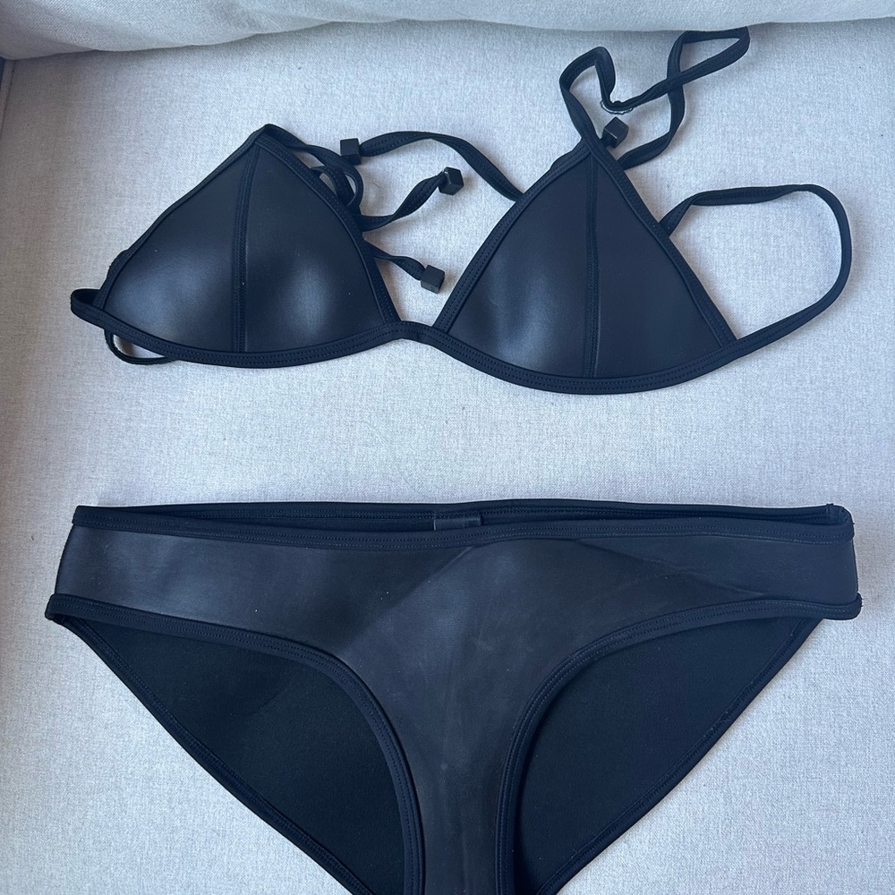 Black Women's Swimwear Set